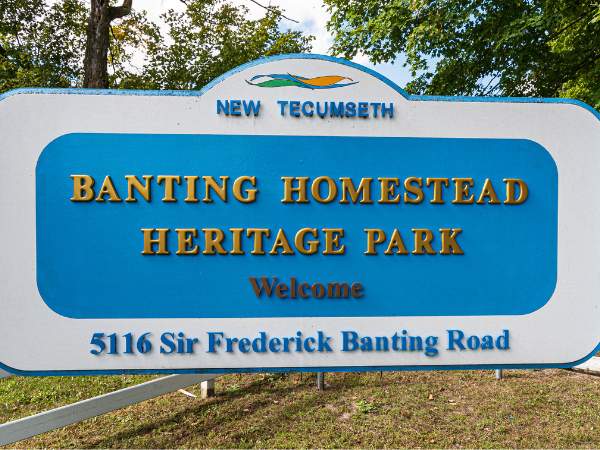 Banting Homestead and Heritage Park